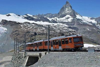 Área de Matterhorn de Zermatt Village más el monte. Tour privado  Área de Matterhorn de Zermatt Village más el monte. Tour privado
