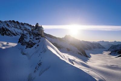 Tour autoguiado de 5 días por lo mejor de Suiza desde Ginebra