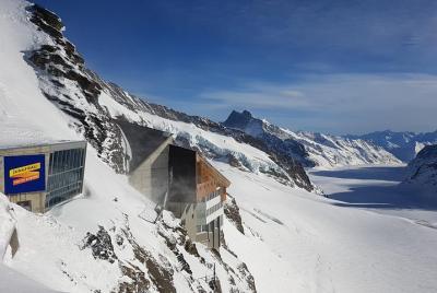 Tour autoguiado: Jungfraujoch: la cima de Europa desde Interlaken