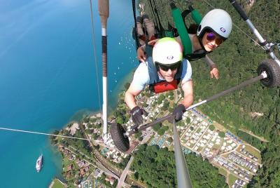 Vuelos en ala delta en tándem