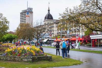 Tour privado por la ciudad de Interlaken más Harder Mountain (cim