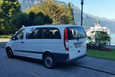 Tour privado de Interlaken: vacas montañosas, lago Thun y lago Br