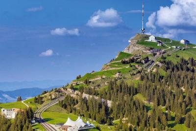Excursión de un día al Monte Rigi desde Lucerna