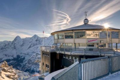 Excursión para grupos pequeños a Schilthorn Piz Gloria (ubicación