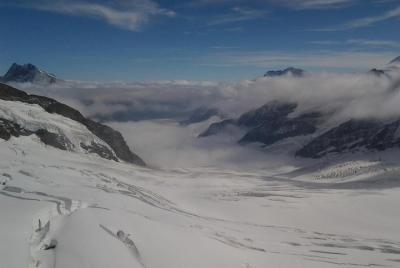 Excursión para grupos pequeños a Jungfraujoch Top of Europe desde