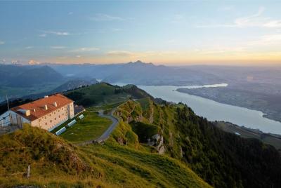 Billete de un día para excursión autoguiada al monte Rigi