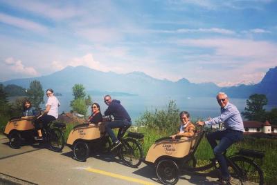 Consejos de información privilegiada de Lucerna con bicicletas el