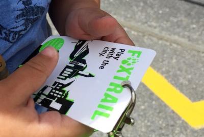 Lucerna Foxtrail Hermes