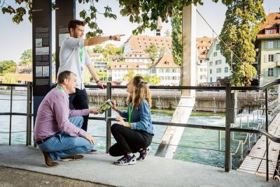 Lucerna Foxtrail Attika Land