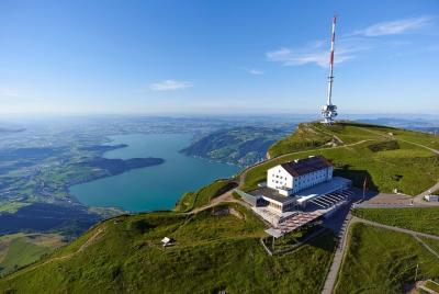 Pase de un día al monte Rigi con almuerzo en el Lok 7 Alpine Cord