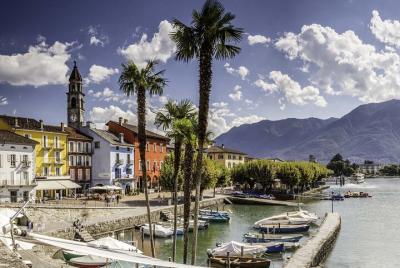 Ascona y Locarno, visita guiada privada desde Lugano