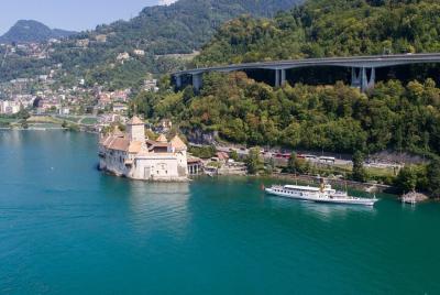Crucero de ida y vuelta de Montreux a Chillon