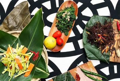 Clase de cocina aborigen en Hualien