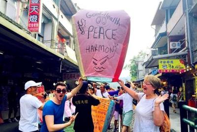 Excursión de un día a Pingxi y Jiufen desde Taipei con experienci