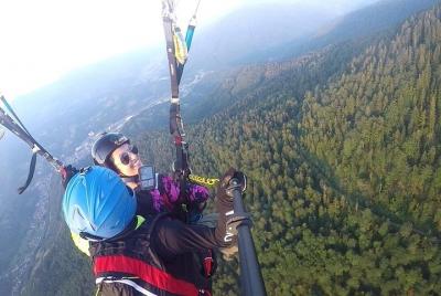 Experiencia de parapente en tándem en Sarajevo, Bosnia y Herzegov