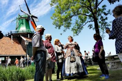Excursión VIP todo incluido Zaanse Schans con Kaatje Slagter desd