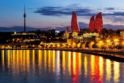 Tour de la ciudad de Bakú (Azerbaiyán)