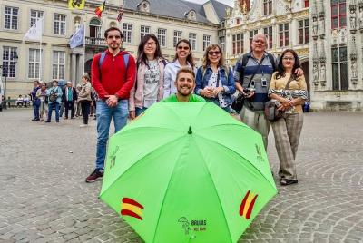 Descubre los secretos de Brujas a pie