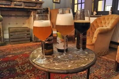 Tour a pie por Brujas con queso y cerveza