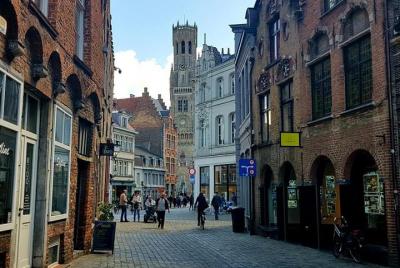 Paseo privado de Brujas (3h)