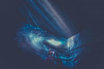 Flotando en las nubes