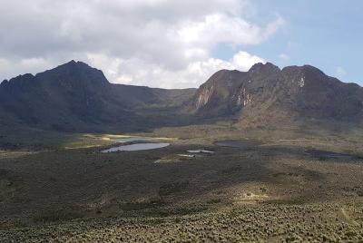 The biggest paramo on earth: Sumapaz