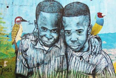 Recorrido por los graffitis de Comuna 13 y teleférico Recorrido por los graffitis de Comuna 13 y teleférico