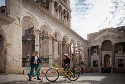 Ciclismo por la ciudad vieja de Split Ciclismo por la ciudad vieja de Split