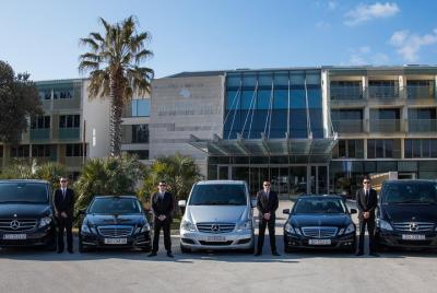 Traslado privado de lujo: Split al aeropuerto de Split
