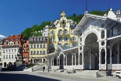 Excursión de un día a Karlovy Vary desde Praga