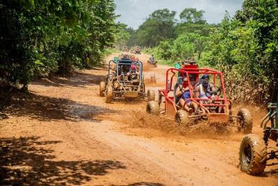 Aventura privada en buggy todoterreno en Punta Cana