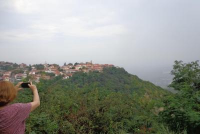 Excursión de cinco días con pintores y artistas georgianos con vi