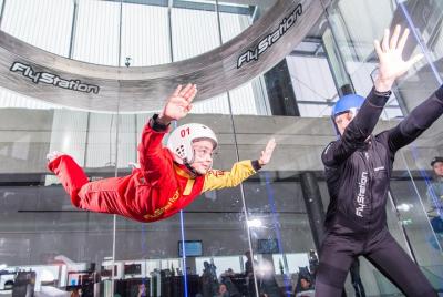 Bodyflying en windtunnel Flystation Bodyflying en windtunnel Flystation
