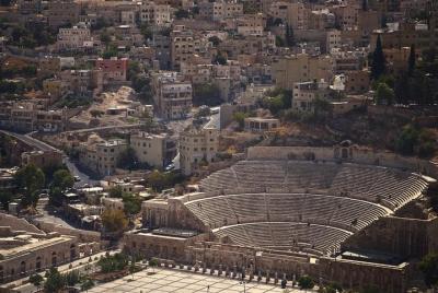 Excursión de medio día a la ciudad de Amman