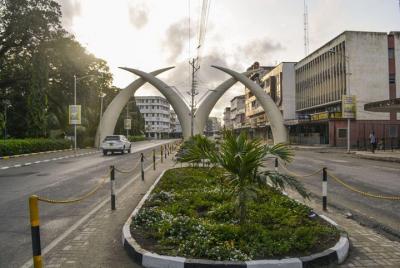 Recorrido a pie por la ciudad de Mombasa Recorrido a pie por la ciudad de Mombasa