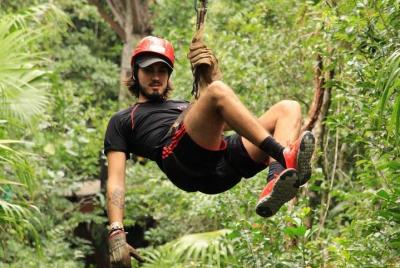 Tirolesas atv selva aventura! Tirolesas atv selva aventura!