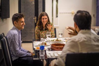 Cocinar con la familia omaní