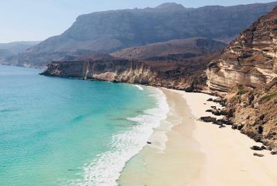 Tour privado de medio día a la playa de Fazayah - por Salalah4Tou
