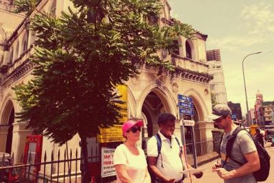 Paseo a pie por Colombo