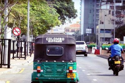 Excursión por la ciudad de Colombo en Tuk Tuk