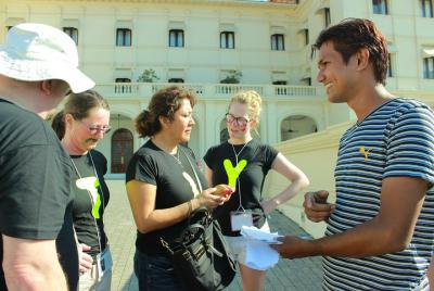 El increíble tour de Colombo Tuk Tuk Chase