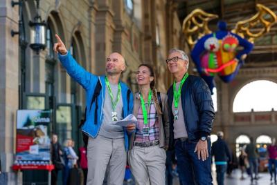 Estación principal de Zúrich Foxtrail HB