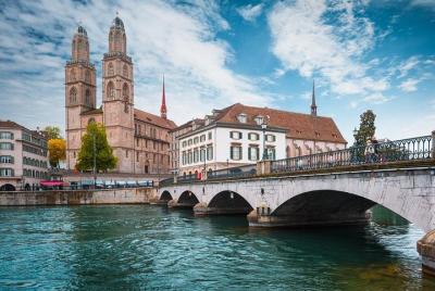 Lo más destacado de Zurich en un recorrido a pie de más de 2 hora Lo más destacado de Zurich en un recorrido a pie de más de 2 hora