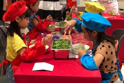 Taipei Kitchen Chef Sandwich nutricional hecho a mano creativo