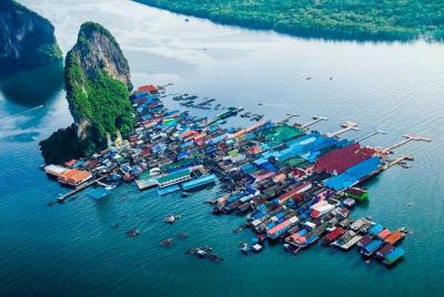 Recorrido por la isla James Bond y la bahía Phang Nga + piragüism Recorrido por la isla James Bond y la bahía Phang Nga + piragüism