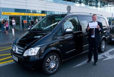 Traslado privado desde la ciudad de Túnez al aeropuerto de Túnez 