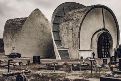 Tour privado de conducción soviética de Kiev de 3 horas