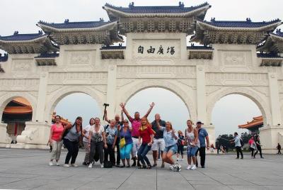 Recorrido histórico y natural: Taipei, Museo del Palacio Nacional