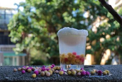 Tour gastronómico de Taipei y té de burbujas coloridas