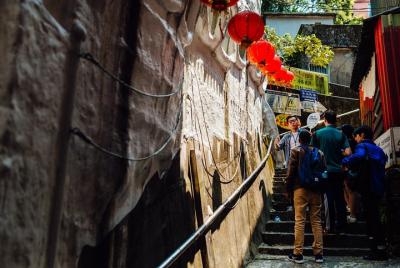 Recorrido a pie por Jiufen